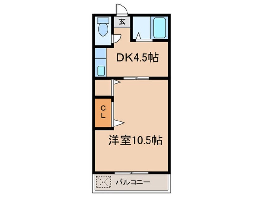 間取図 光永マンション