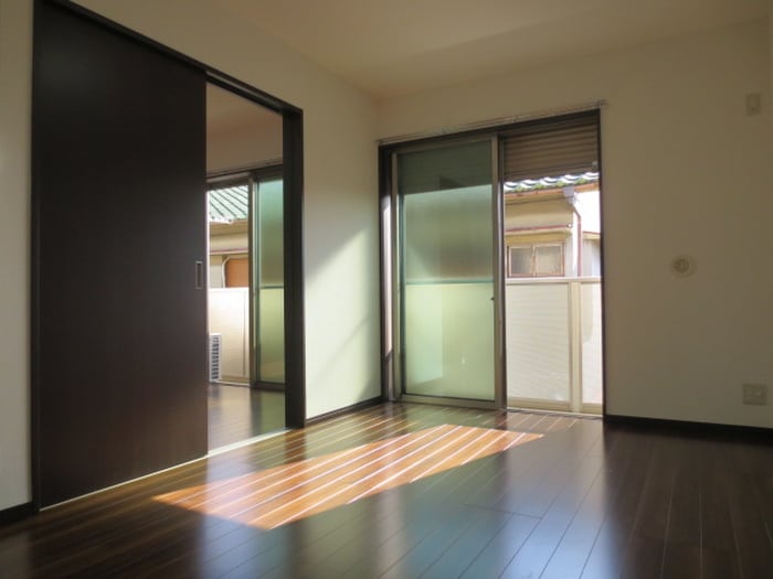 室内からの展望 アムール別府