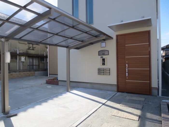 駐輪場 アムール別府