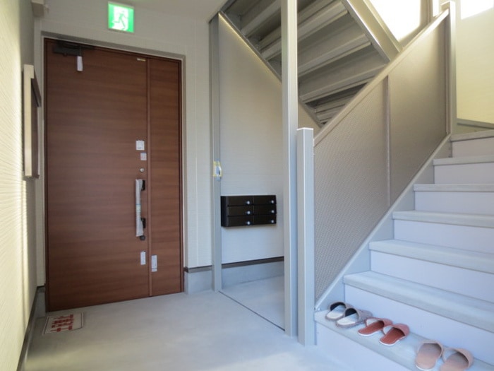 エントランス部分 アムール別府