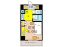 アロ－ンズ大阪の間取図
