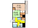 アロ－ンズ大阪の間取図