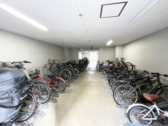 駐輪場 S-RESIDENCE江坂