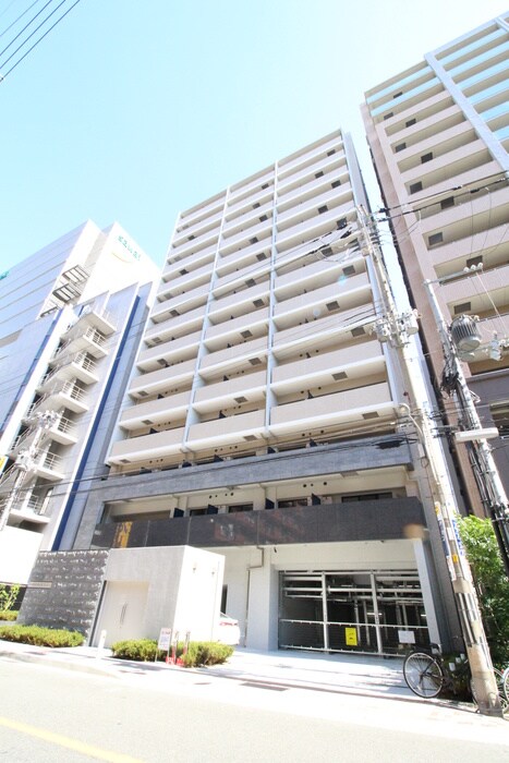 駐輪場 S-RESIDENCE江坂