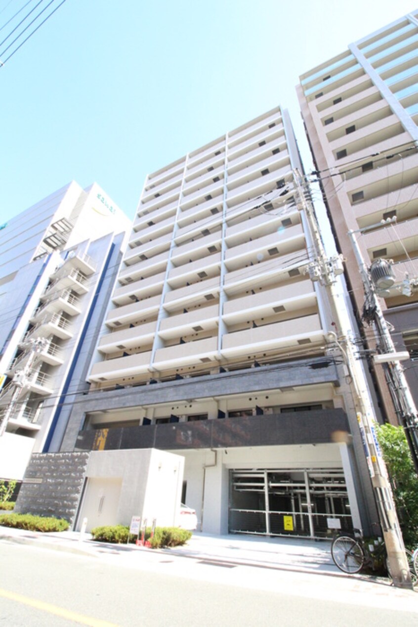 駐輪場 S-RESIDENCE江坂