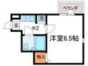 スタジオ－ネ桂の間取図