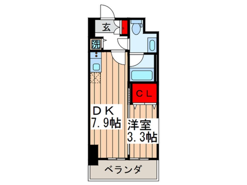 間取図 イグレック南本町