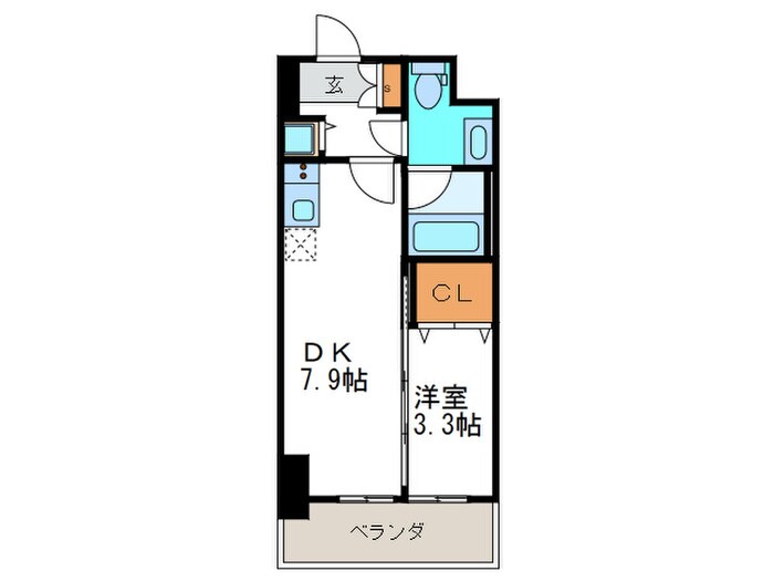 間取り図 イグレック南本町