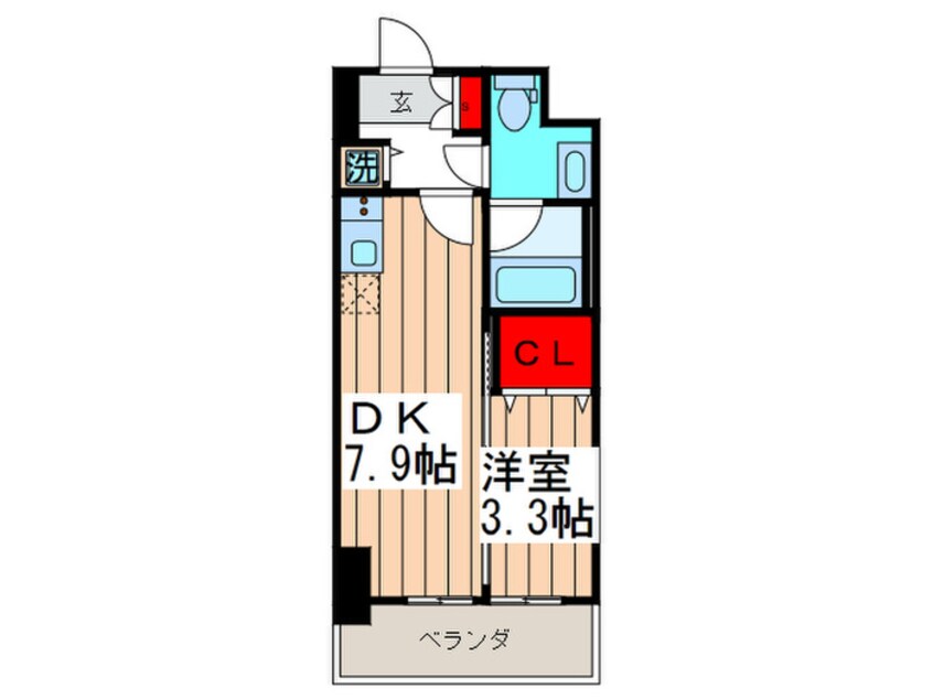 間取図 イグレック南本町
