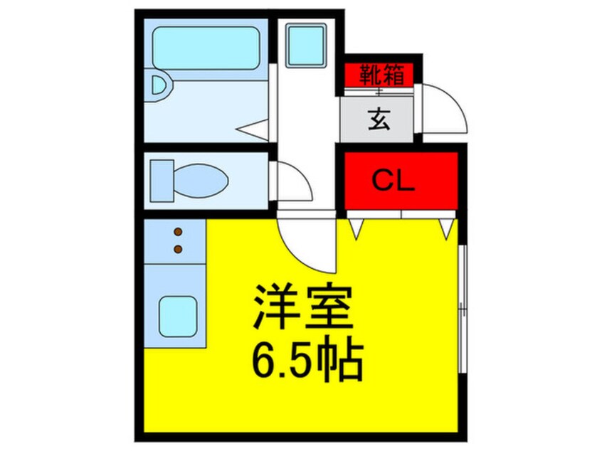 間取図 ONLY　ONE　令和町家