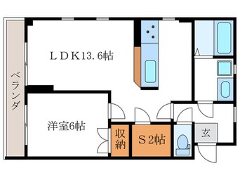 間取図 ロシェルカップ