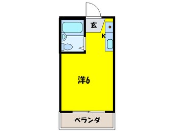 間取図 ハイムポプリ