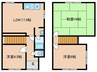 草津市川原2丁目戸建て 3LDKの間取り