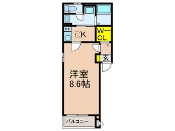 間取図 プログレＮΩ