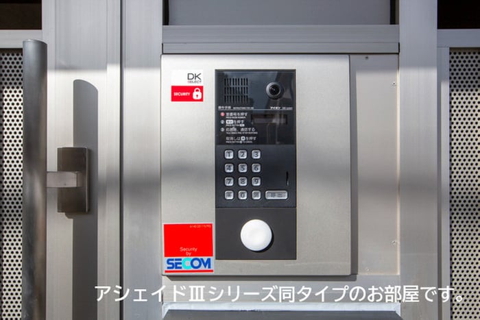 エントランス部分 プログレＮΩ