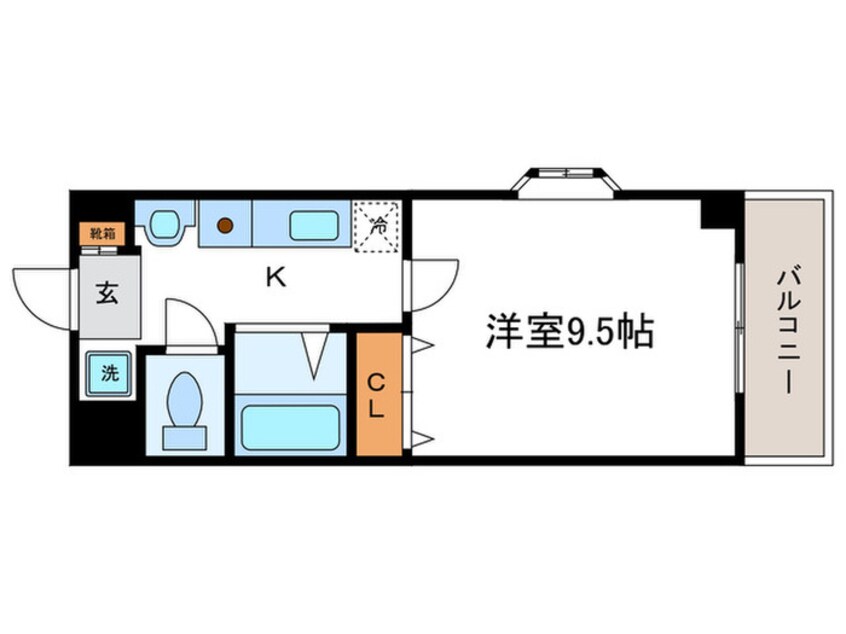 間取図 コンドミニオ５３１