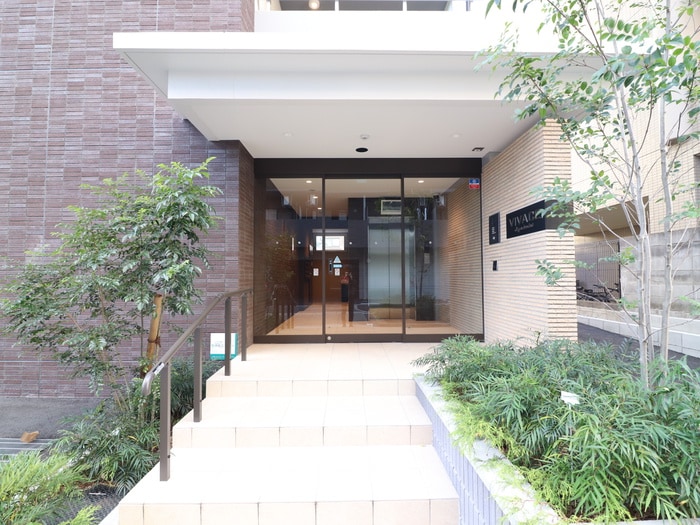 エントランス部分 VIVACE　Nagasuhondori