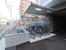 駐輪場 VIVACE　Nagasuhondori