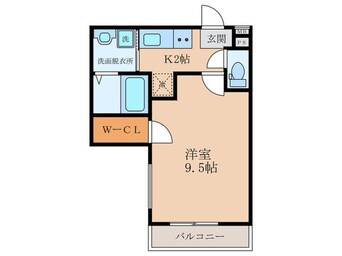 間取図 フジパレス尼崎杭瀬Ⅱ番館