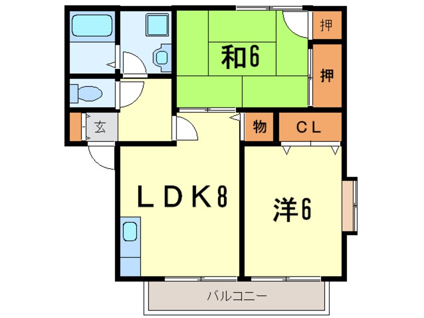 間取図 ストラスブール