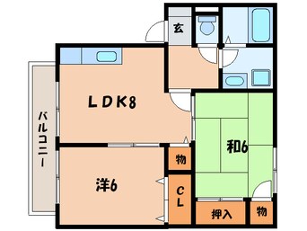 間取図 ストラスブール