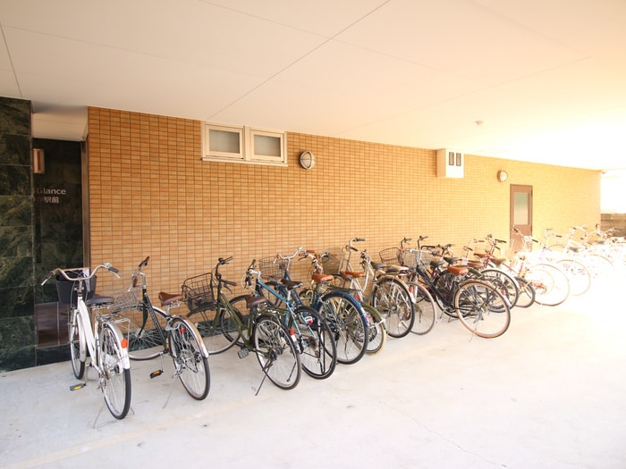 駐輪場 CotoGlance一乗寺駅前