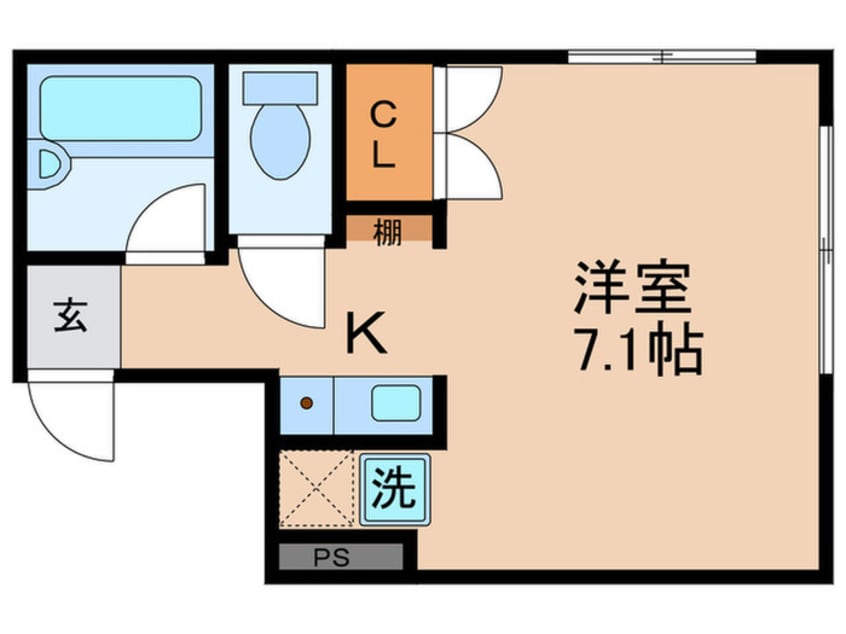 間取図 アークＢＷ