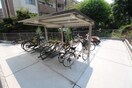 駐輪場 カリーノ