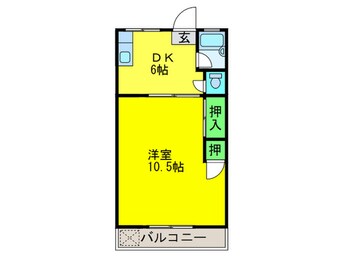 間取図 昭喜ハイツ