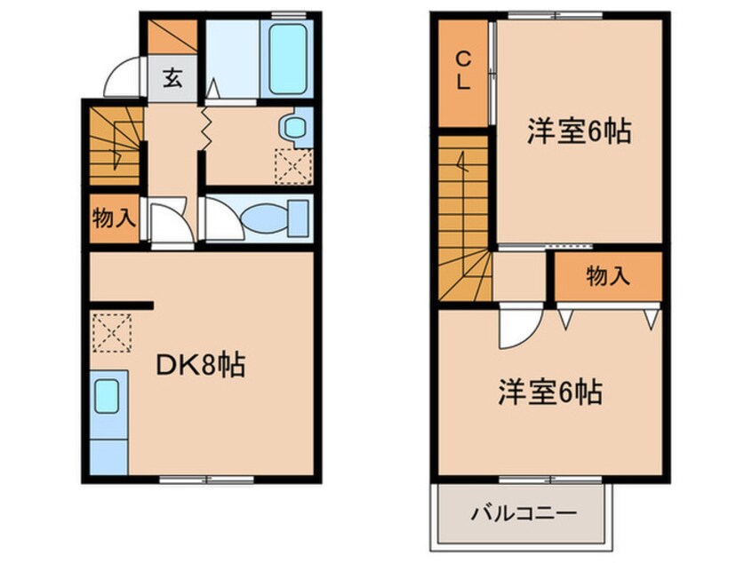 間取図 ナユタのさとファミール