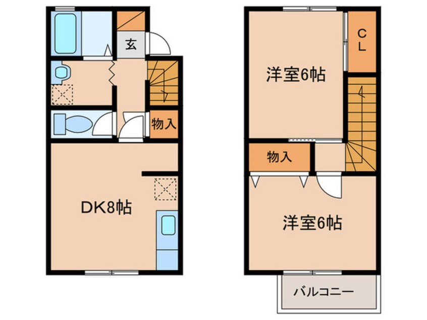 間取図 ナユタのさとファミール