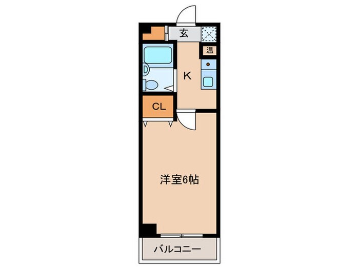 間取り図 アメニティ須磨