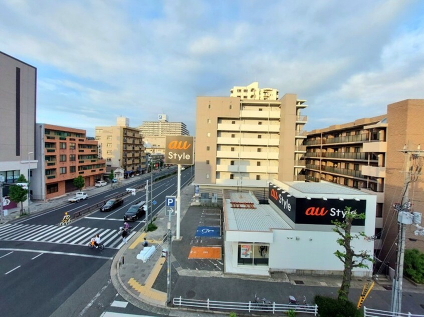 室内からの展望 カ－サ森