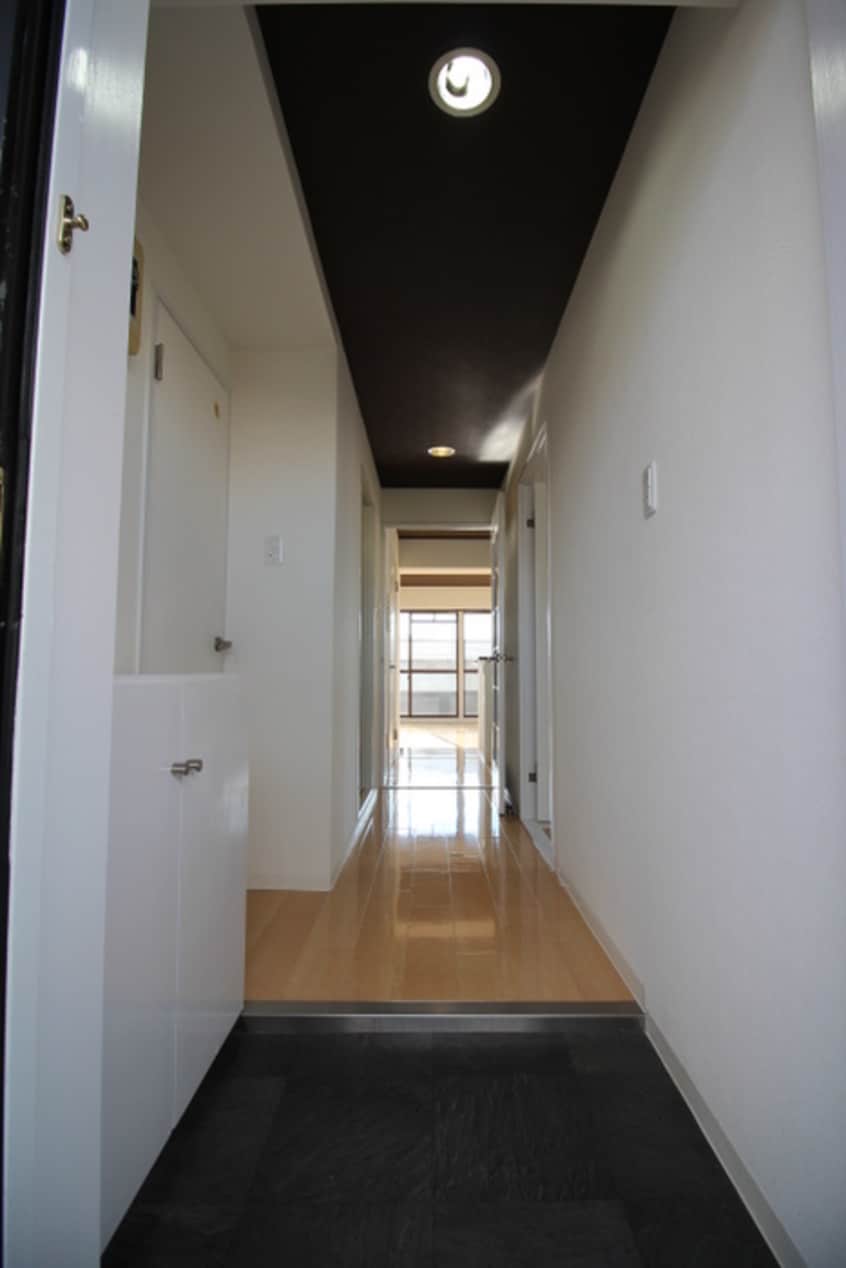 玄関 サニーコート