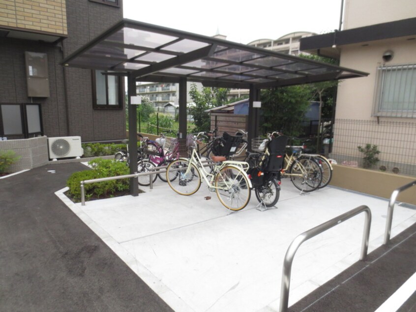 駐輪場 メゾン　ウエスト