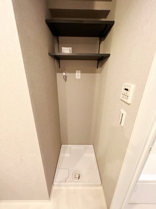 洗濯機置場 シーズンフラッツ阿波座