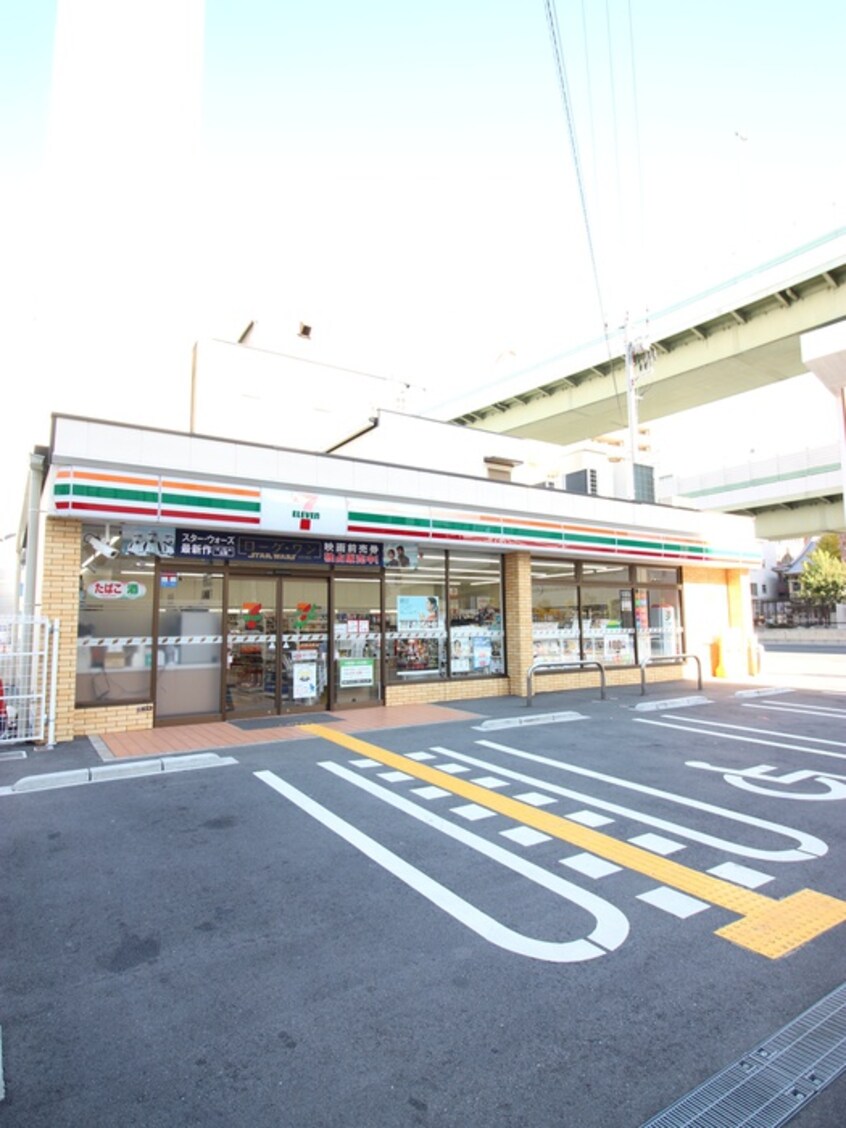 セブンイレブン立売堀五丁目店(コンビニ)まで62m シーズンフラッツ阿波座