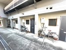 駐輪場 エステート立花Ａ棟