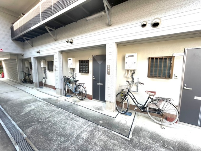 駐輪場 エステート立花Ａ棟