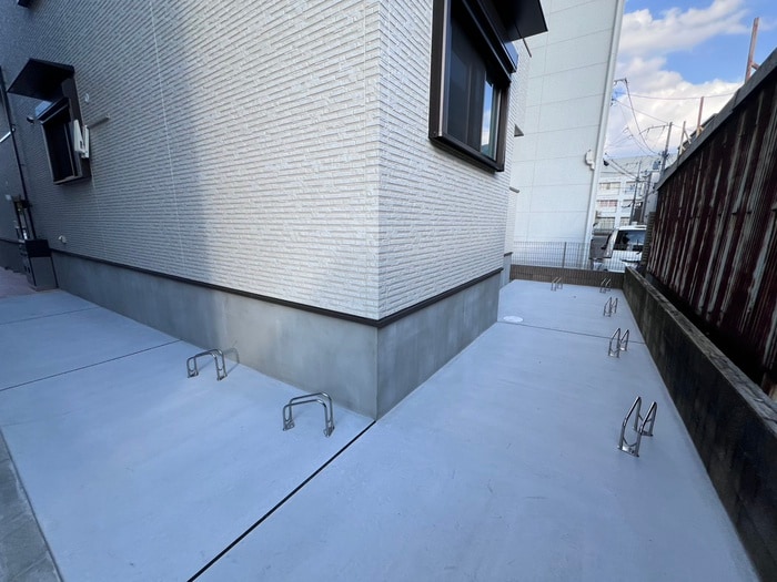 駐輪場 仮)ｳﾞｪﾙﾒｿﾞﾝ尼崎西難波町B棟