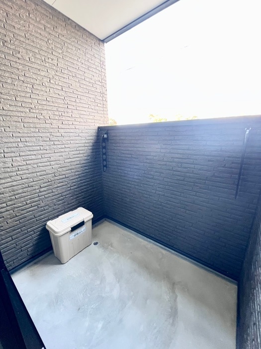 ベランダ・バルコニー 仮)ｳﾞｪﾙﾒｿﾞﾝ尼崎西難波町B棟