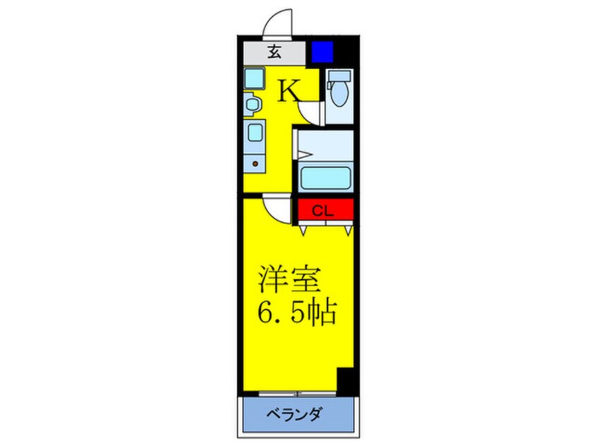 間取図 ラボ城北