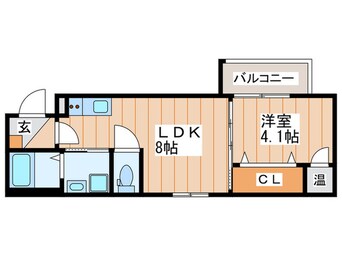 間取図 グランコート桜園