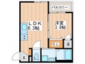 グランコート桜園の間取図