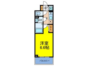 間取図 エスリードレジデンス大阪本町