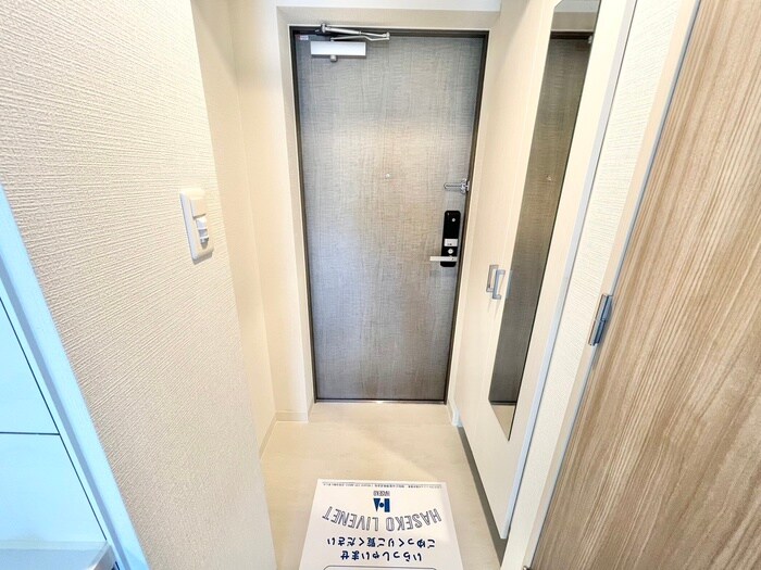玄関 エスリードレジデンス大阪本町