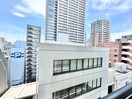 室内からの展望 エスリードレジデンス大阪本町