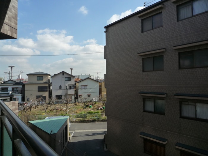 室内からの展望 ローズシャトー上山手