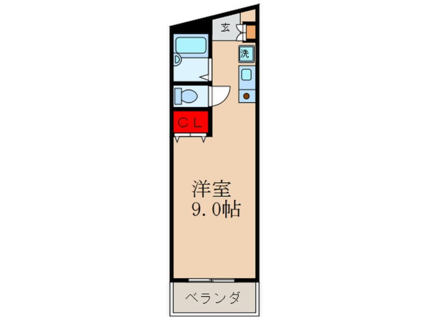 間取図 英陽ビル