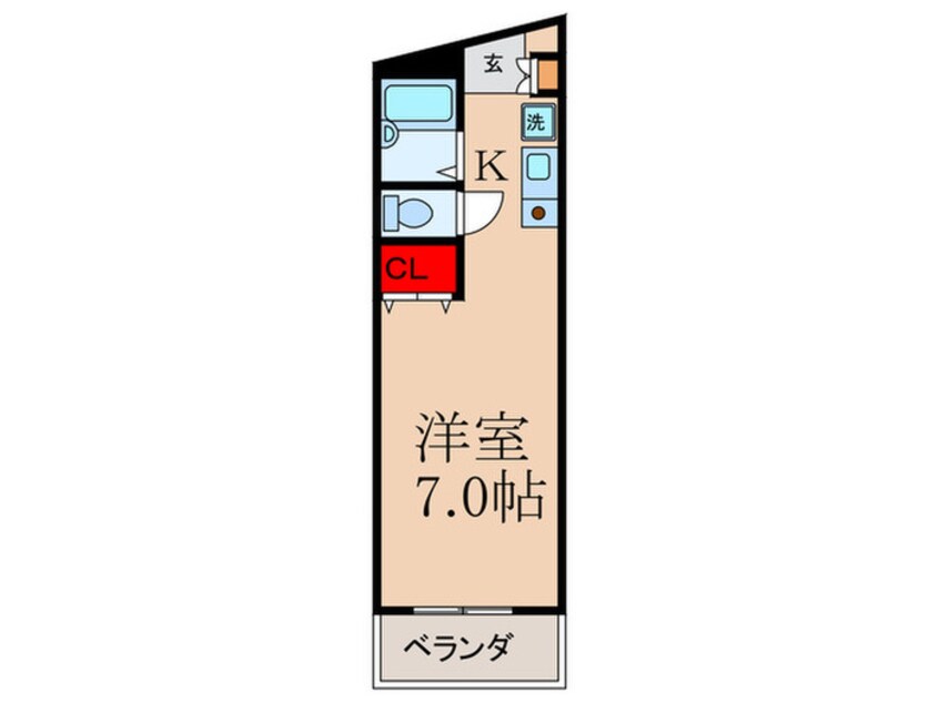 間取図 英陽ビル